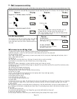 Preview for 12 page of Swann SM2050 User Instructions