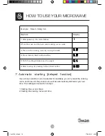 Preview for 10 page of Swann SM21090 User Manual