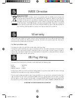 Preview for 19 page of Swann SM21090 User Manual