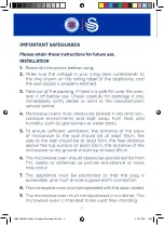 Preview for 2 page of Swann SM22030RANN Instruction Manual