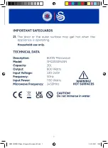 Preview for 7 page of Swann SM22030RANN Instruction Manual