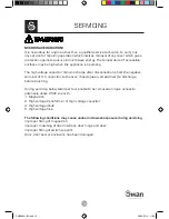 Preview for 12 page of Swann SM3080 User Manual