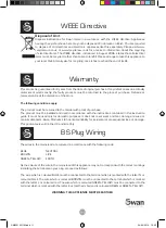 Preview for 11 page of Swann SM40010 User Manual