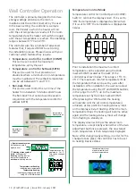 Предварительный просмотр 14 страницы Swann Smiths Caspian Skyline E Installation, Commissioning And User Manual