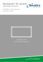 Предварительный просмотр 1 страницы Swann Smith's Multivector 1370 Installation, Commissioning And User Manual