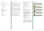 Предварительный просмотр 2 страницы Swann Smith's Multivector 1370 Installation, Commissioning And User Manual