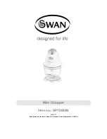 Swann SP10020N User Manual preview