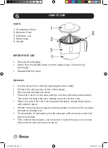 Предварительный просмотр 4 страницы Swann SP10100N Manual