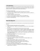 Preview for 2 page of Swann SP12030N User Manual