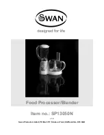 Swann SP13050N User Manual preview