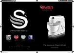 Preview for 1 page of Swann SP20140N Manual