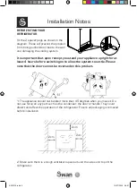 Предварительный просмотр 5 страницы Swann SR11010 Installation And User Manual