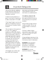 Preview for 2 page of Swann SR11035 Installation And User Manual