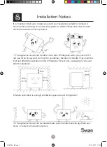 Preview for 5 page of Swann SR11035 Installation And User Manual