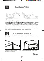 Preview for 6 page of Swann SR11035 Installation And User Manual