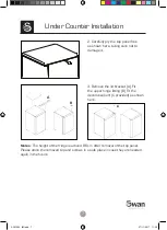 Preview for 7 page of Swann SR11035 Installation And User Manual