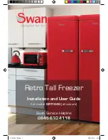 Предварительный просмотр 1 страницы Swann SR11040 Installation And User Manual