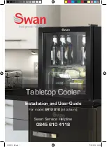 Swann SR12010 Installation And User Manual предпросмотр