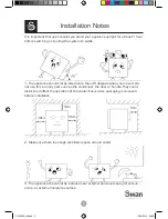 Предварительный просмотр 5 страницы Swann SR12020 Installation And User Manual