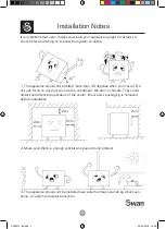 Предварительный просмотр 4 страницы Swann SR16210 Installation And User Manual