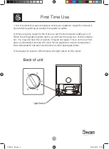 Предварительный просмотр 6 страницы Swann SR16210 Installation And User Manual