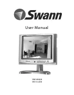 Swann SW-A-LCD8 User Manual preview