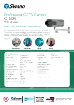 Preview for 2 page of Swann SW-C-C510R Specifications