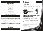 Preview for 1 page of Swann SW-P-WOCEX Install Manual