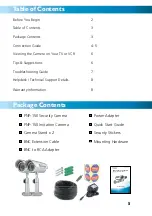 Preview for 3 page of Swann SW212-HXD Quick Start Manual