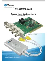 Preview for 1 page of Swann SW231-UD4 Operating Instructions Manual