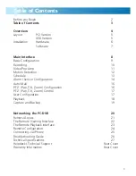 Preview for 3 page of Swann SW231-UD4 Operating Instructions Manual