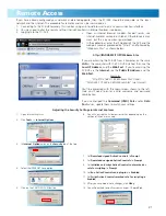 Preview for 21 page of Swann SW231-UD4 Operating Instructions Manual