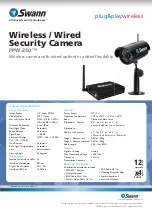 Preview for 2 page of Swann SW231-WMX Specifications