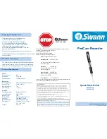 Swann SW234-PC2 Quick Start Manual preview