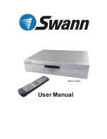 Swann SW242-D8U User Manual preview