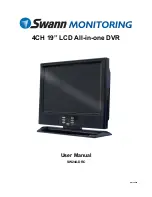 Swann SW244-DRC User Manual preview