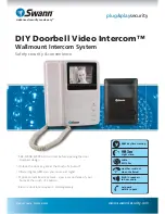 Swann SW244-DWM Specifications предпросмотр