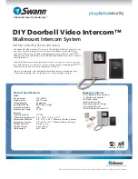 Preview for 2 page of Swann SW244-DWM Specifications