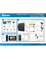 Preview for 2 page of Swann SW244-LMP Easy Setup Manual