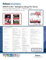 Preview for 2 page of Swann SW245-SBD Specifications