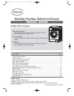 Swann SW3010B Instruction Manual предпросмотр