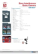 Preview for 2 page of Swann SW322-XDW Specifications