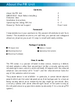 Preview for 2 page of Swann SW351-CAC Operating Instructions Manual