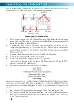 Preview for 8 page of Swann SW361-OBC Operating Instructions Manual