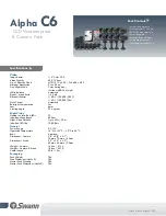 Preview for 2 page of Swann SWA31-C6 Specifications