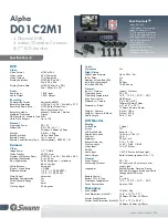 Preview for 2 page of Swann SWA44-D1C2M1 Specifications