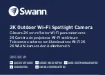 Предварительный просмотр 2 страницы Swann SWIFI-2KOCAM Quick Start Manual