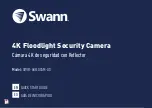 Swann SWIFI-4KFLOCAM-US Quick Start Manual preview