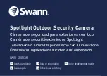 Swann SWIFI-SPOTCAM Quick Start Manual preview