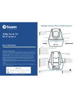 Preview for 1 page of Swann SWN-SWWHD-PTCAM-AU Quick Start Manual